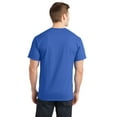 thumbnail image 2 of Sportoli Men's Essential Basic 100% Cotton Crew Neck Short Sleeve Long T-Shirt, 2 of 4
