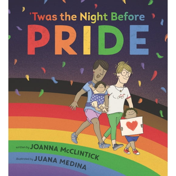 Pre-Owned Twas the Night Before Pride (Hardcover 9781536213430) by Joanna McClintick