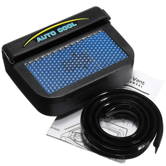 Solar Fan Car Cooler Deodorization Detoxification Demisting In Rainy Days Protect Appliances Air Convection