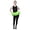 Apple Green, variant on Malco Modes Fluffy Mini Tutu Skirt | Black Lingerie Skirt | Drag & Pride Parade Outfit | Festival Wear | Rave, Burlesque, Halloween Costume