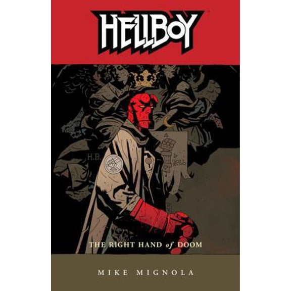 Pre-Owned Hellboy, Vol. 4: The Right Hand of Doom (Paperback) 1593070934 9781593070939