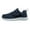 Dark Blue, variant on Mens Sneakers Male Shoes for Men Sneakers Couple Models Men's Sneakers Middle Aged and Elderly Light and Comfortable Non Slip Hook Loop Walking Sport Shoes(Dark Blue,US 10)