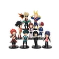 thumbnail image 1 of Figura de anime de la colección My Hero Academia, 9 piezas, 8-10 cm, 1 of 1