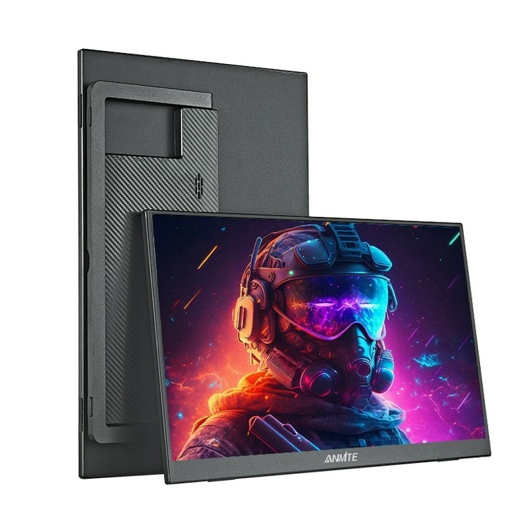 Anmite 16 Inch Portable Touch Monitor, 1920 x 1200 400Nits