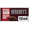 Hershey's Special Dark Mildly Sweet Chocolate Baking Chips, Bag 12 oz