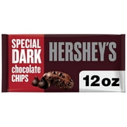 Hershey's Special Dark Mildly Sweet Chocolate Baking Chips, Bag 12 oz