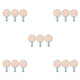 thumbnail image 1 of sweethay Paquete de 3 colgadores de plástico giratorios de 360 grados, redondos, autoadhesivos, sin perforaciones, para el hogar, cocina, Type2 NO2, 1 of 6