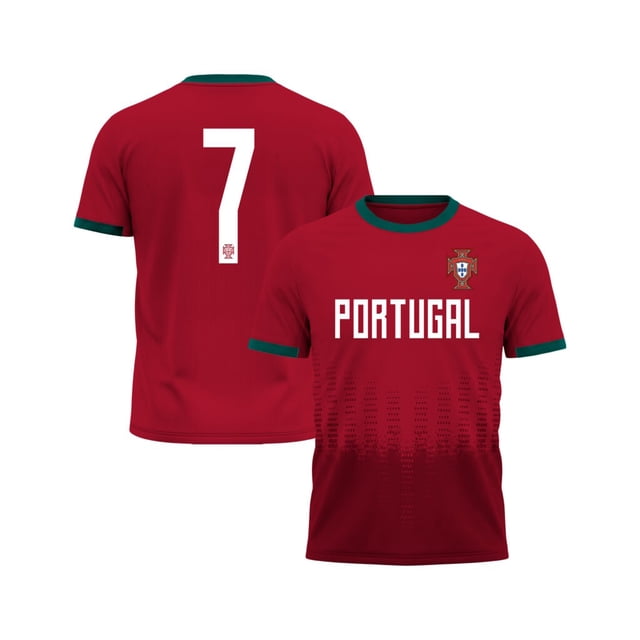Portugal FPF - Ronaldo #7 Game Day Adult Jersey