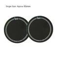 thumbnail image 1 of Mosiee 2 Pcs Pédale de Batterie Basse Simple Double Patch Patch Batterie Batterie Patch Batterie Coussin Instruments de Musique Accessoires de Percussion, 1 of 9