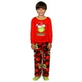 Dr. Seuss The Grinch Boys Christmas Kids PJs, Size: 7-8 - Walmart.com