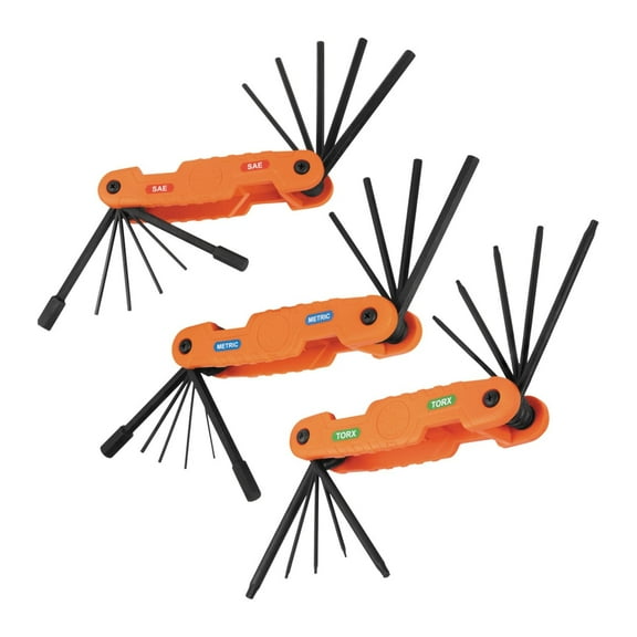 Klein Tools Pro Hex 31-Key Set 3Pc