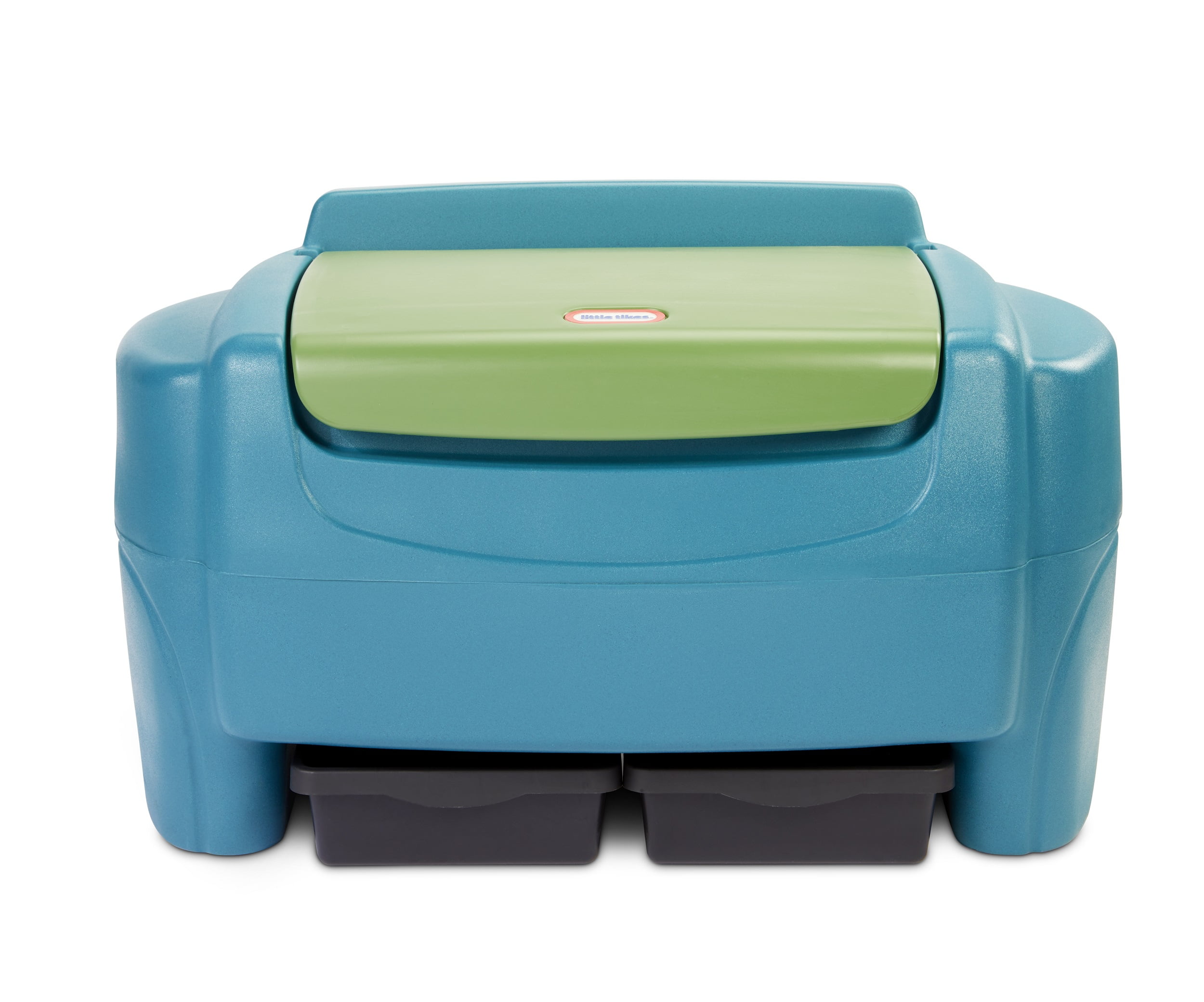plastic little tikes toy box