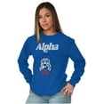 thumbnail image 4 of Alpha Dog Slush Puppie 80s Logo Long Sleeve TShirt Men Women Brisco Brands M, 4 of 6