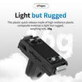 thumbnail image 4 of Magnetic Quick Release Base for Insta360 Ace Pro/Ace Camera | Metal ABS Mount Adapter | Fast Secure Camera Attachment Accessory | Durable & Lightweight Base for Action Photography, 4 of 8