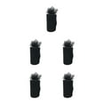 thumbnail image 2 of relayinert Polyester Wedding Party Decorations Easy To And Clean Tulle Coil Durable And Reliable Roll Tulle black 5Set, 2 of 6