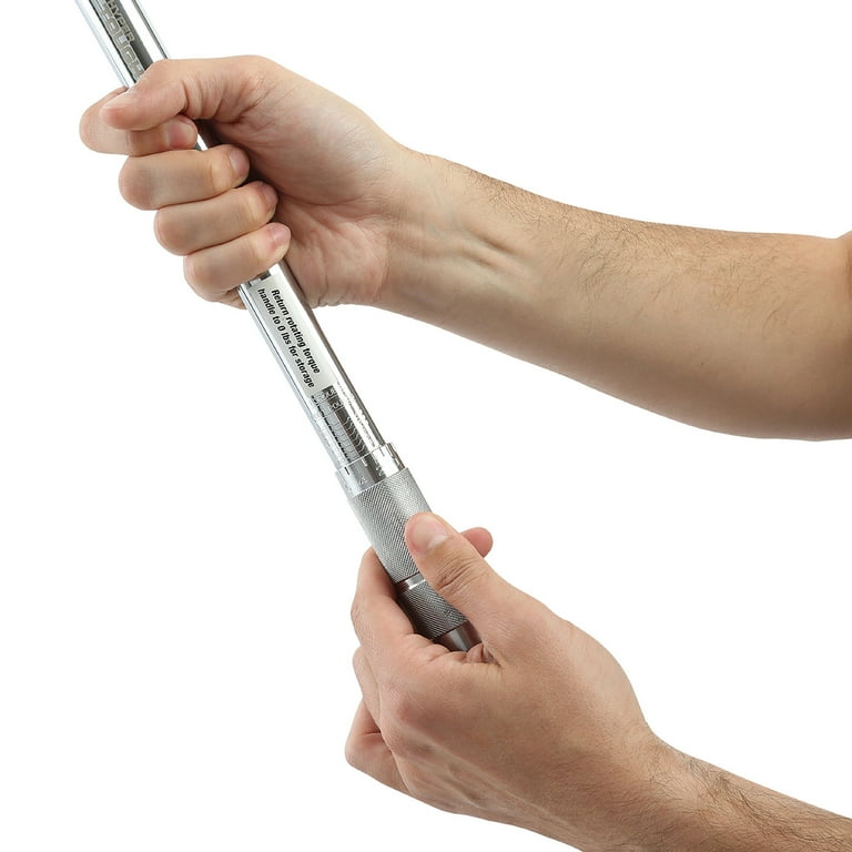 Hyper Tough 1/2-inch Drive Torque Wrench 30 to 150 ft/lb Click