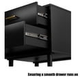 thumbnail image 6 of Smuxee Modern Two Drawer Nightstand, Easy Assemble, Durable, Elegant Furniture Storage, 6 of 10