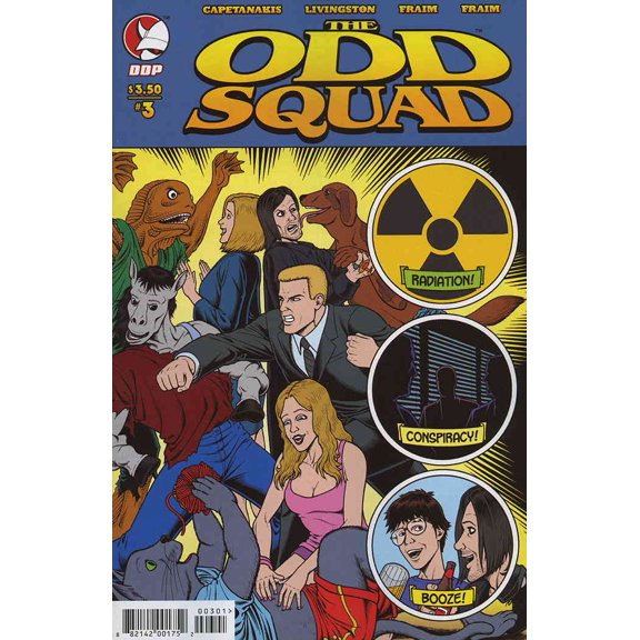Odd Squad #3A VF ; Devil's Due Comic Book