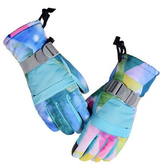 Qiopertar Clearance Home Decor Touches Screen Non-slip And Warm Men's And Women's Ski Gloves under $2 Saving Up To 99% Off