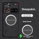 thumbnail image 1 of Funda para teléfono Nubia Z60 Ultra con absorción magnética, funda de lana de cordero Z60ultra de 5 g, carcasa protectora completa para lente, funda anticaídas, 1 of 4