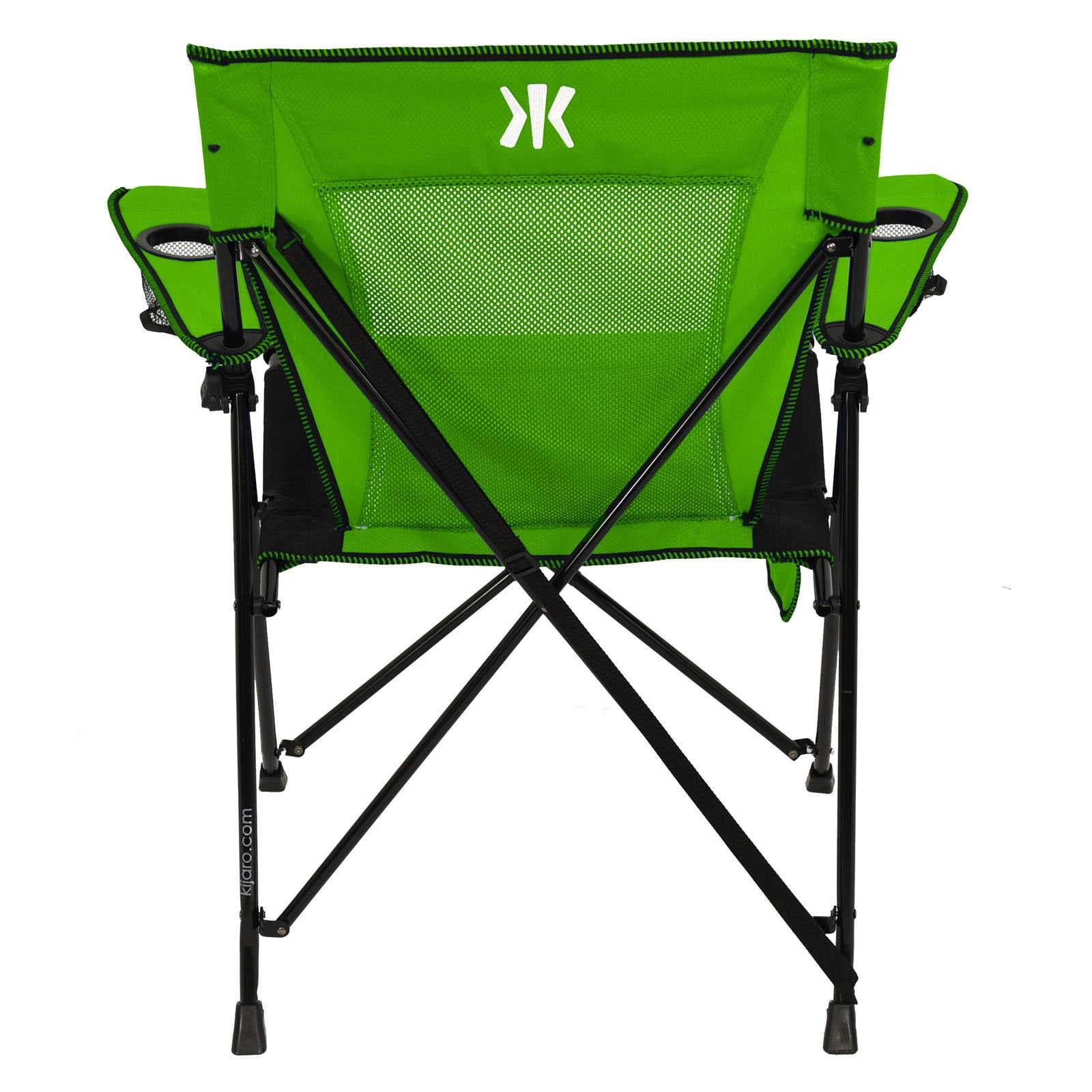 Kijaro Dual Lock Camping Chair, Gray Kijaro Dual Lock Camping Chair, Gray - 1