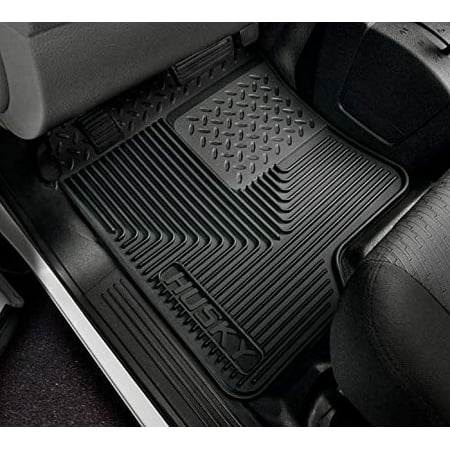 Husky Liners Heavy Duty Floor Mats Front Floor Mats Tan Fits 03-12 Ford Expedition, 04-10 Ford F-150, 06-08 Lincoln Mark LT, 03-12 Lincoln Navigator Fits select: 2004-2010 FORD F150