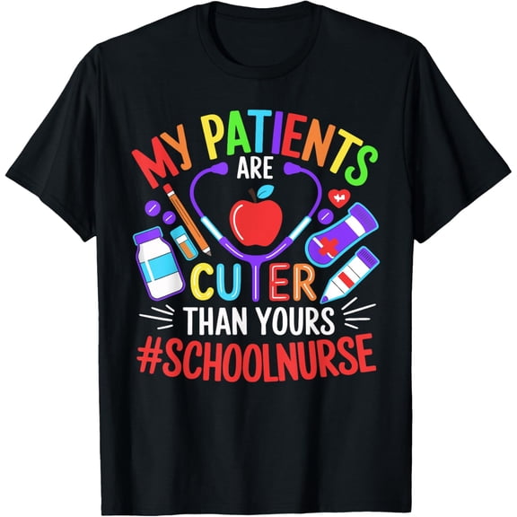 Exquisite and comfortable-School Nurse Appreciation Nursing Elementary School Nurse T-Shirt