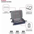 thumbnail image 4 of SwissGear Wanderlust Pro Lightweight Expandable Spinner, Navy, 3-Piece Set (20/24/28), 4 of 6