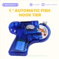 thumbnail image 4 of Dispositivo Automático para Anzuelos de Pesca con USB, Herramienta de Anudado Rápido para Señuelos., 4 of 5