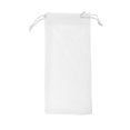 thumbnail image 2 of Unique Bargains 1 Pc Drawstring Eyeglass Pouch Soft Eyeglasses Storage White, 2 of 5