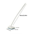 thumbnail image 7 of Oufan Long Handle Removable Household Floor Bathtub Brushes Ceramic Tile Sponge Cleaning Brush,White, 7 of 7