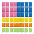 thumbnail image 2 of Holi Color Powder Bulk, 48 Pack Color Powder for Fun Run Events, Festivals & Outdoor Activities, 2 of 8