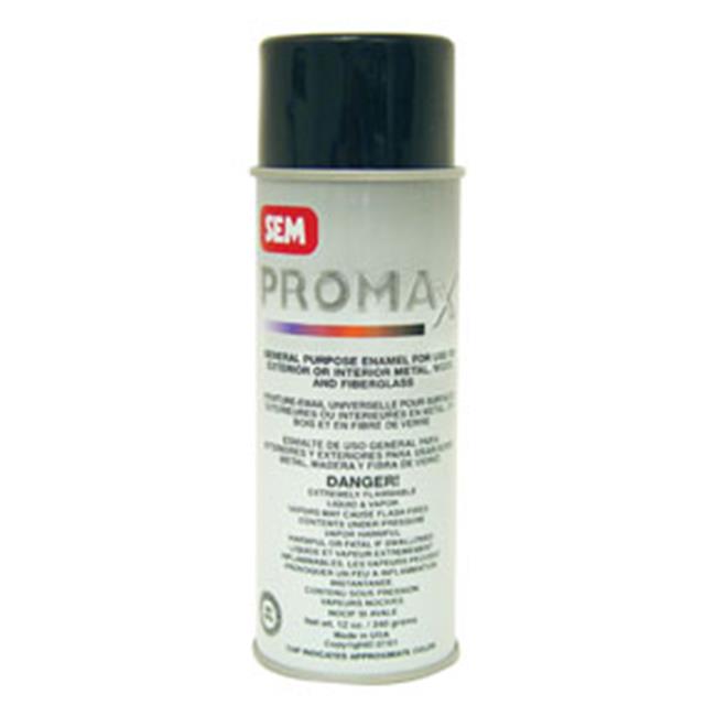 SEM Products Promax Semigloss Black General Purpose Enamel