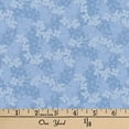 thumbnail image 2 of Waverly Inspirations 1 Yard Cut 100% Cotton Eva's Blooms Fabric, Marina, 44” Wide for Quilting & Sewing, 2 of 5