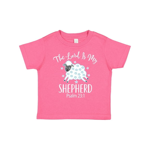 Inktastic The Lord is My Shepherd Psalm 23 Boys or Girls Toddler T-Shirt