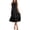 Black, variant on Womens Dresses Cotton Linen Color Loose Round Neck Sleeveless Dress Casual Dresses for Women