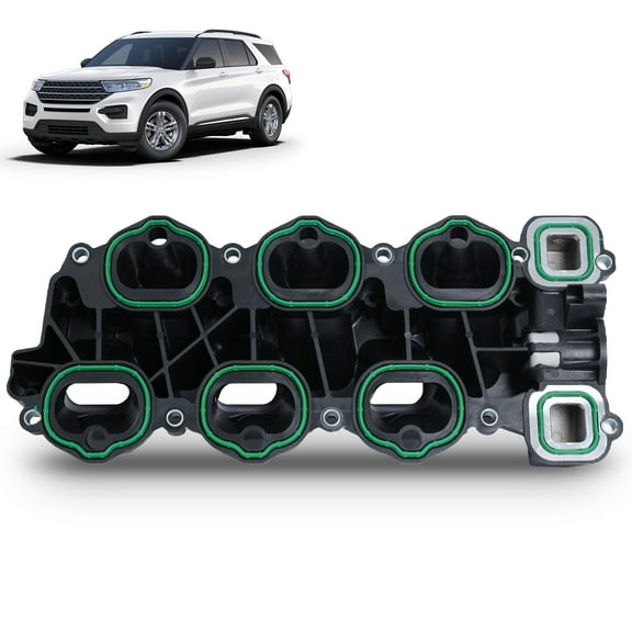 TOPAZ Lower Intake Manifold Fits Ford Taurus 13-18 Edge Flex Lincoln MKS MKT 3.5L 3.7L AT4E-9J447-GA