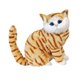 thumbnail image 2 of Figura de gato realista figura de gato foto de juguete, lindo animal relleno de réplica de mascotas para el hogar, coche, sala de estar Estilo D, 2 of 8