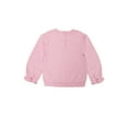 thumbnail image 4 of Wonderluxe Baby Girls' Long Sleeve Sweatshirt and Pant, 3-Piece Set, Sizes 0-3M-24M, 4 of 13