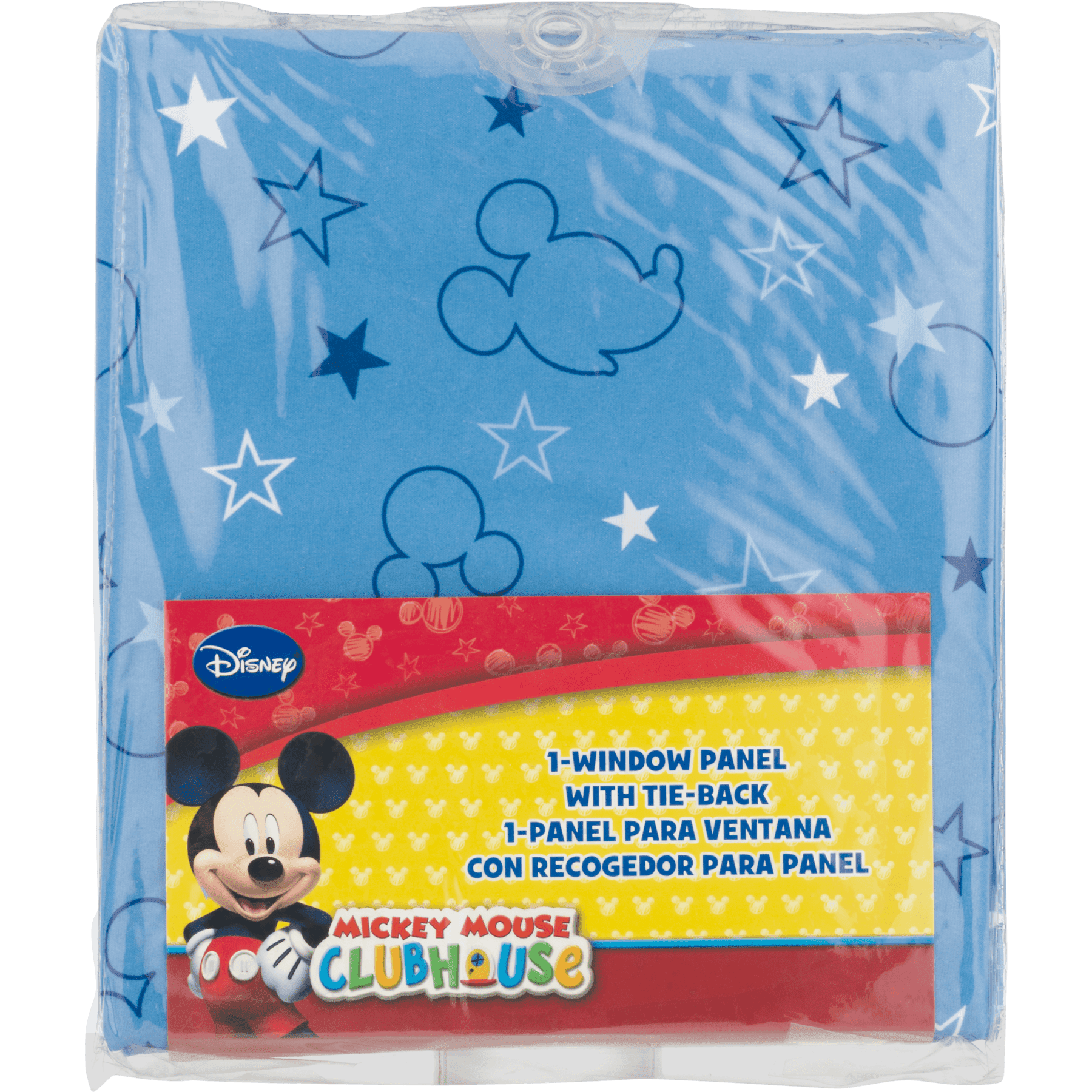 Disney Mickey Mouse Playground Pals Boys Bedroom Curtain Panel Disney Mickey Mouse Playground Pals Boys Bedroom Curtain Panel