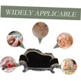 thumbnail image 3 of WYJ Jewelry Rack Jewelry Holder Stand Jewelry Dish Jewelry Display Rack Jewelry Showcase Earring Necklace Display Stand Jewelry Display Stand Display Shelf Sofa Flannel Display Box-0614, 3 of 6