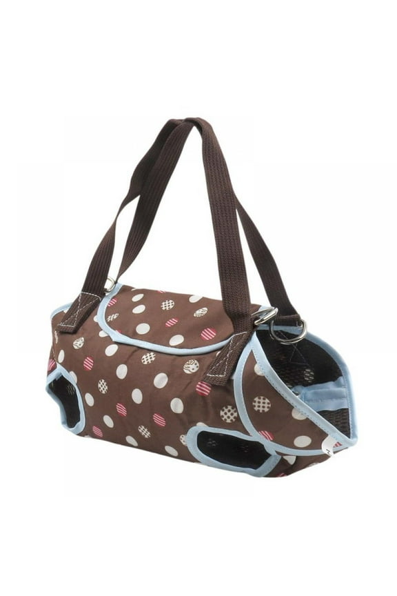 Wuffmeow Breathable Puppy Cat Dog Bags Backpack Outdoor Travel Pet Sling Bag