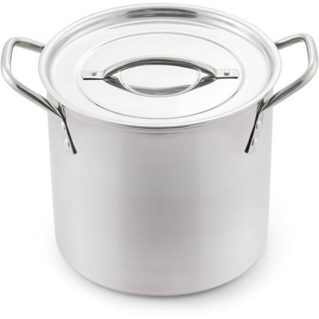 

McSunley 8-Quart Stainless Steel Basic Stockpot
