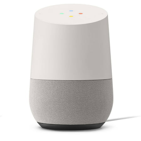 Restored Google Home Smart Speaker with WiFi, Voice Control and Google Assistant - (Refurbished)