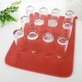 thumbnail image 1 of Kitchen Dish Drying Mat Microfiber Dish Drain Pad Strong Water Absorption round Table Table Mats for Dining Room Table round Kitchen Table Mats Set Outdoor Dining Table Set for 8 round Table Mat Oval, 1 of 3