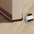 thumbnail image 2 of Tira de sellado ajustable para huecos de puertas, tira de sellado inferior de la puerta, tira de sellado contra sonidos de puertas., 2 of 9