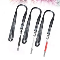 Soimiss Dog Whistle Recall Training Pet Dog Whistle Assorted Color 3Pcs