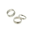 thumbnail image 4 of Rings Stainless Steel Pack of 10 No Duplicates Randomly Picked, 4 of 7