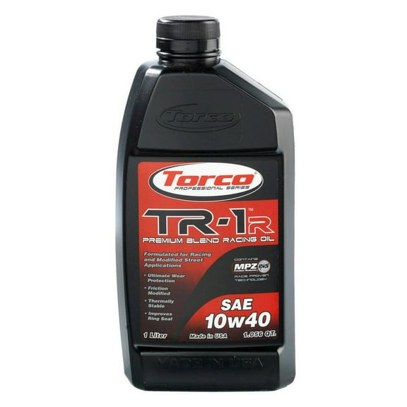 Torco TR-1 Racing Oil 10W40 1 Liter
