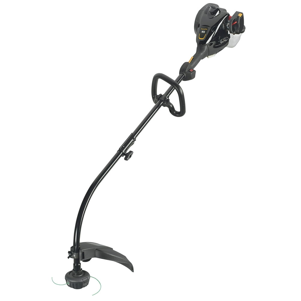 Poulan Pro 967105401 17" 25cc 2-Cycle Curved Gas Trimmer - Walmart.com